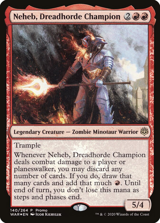 Neheb, Dreadhorde Champion [Resale Promos] | Gear Gaming Bentonville