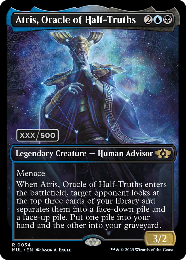 Atris, Oracle of Half-Truths (Serialized) [Multiverse Legends] | Gear Gaming Bentonville