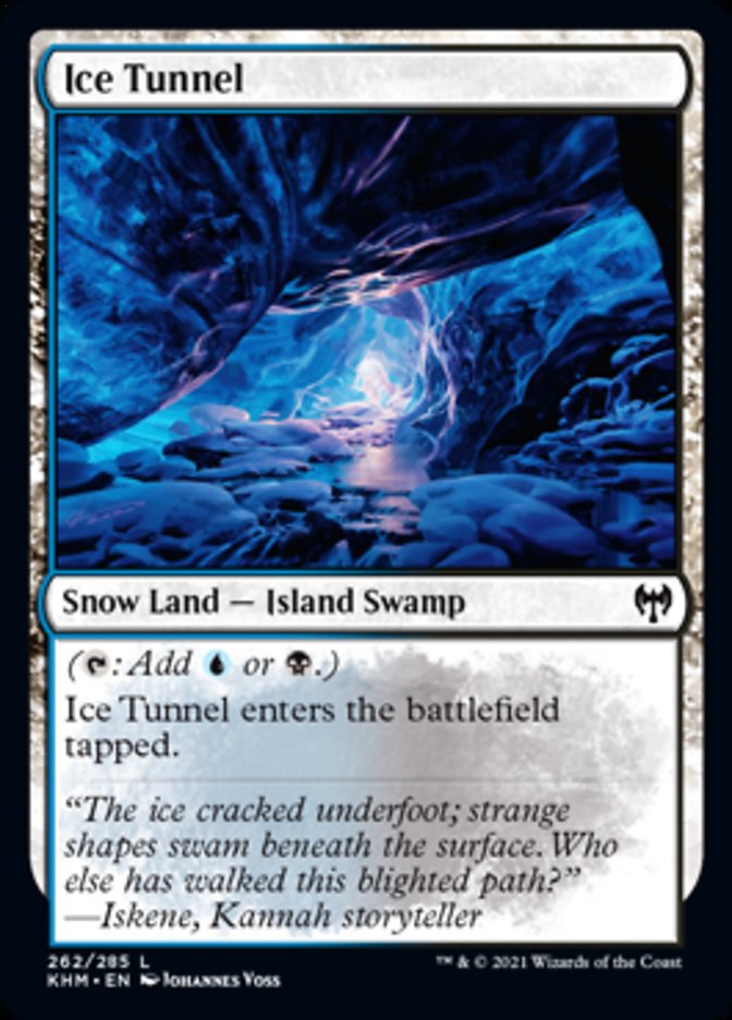 Ice Tunnel [Kaldheim] | Gear Gaming Bentonville