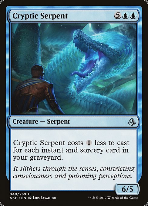 Cryptic Serpent [Amonkhet] | Gear Gaming Bentonville