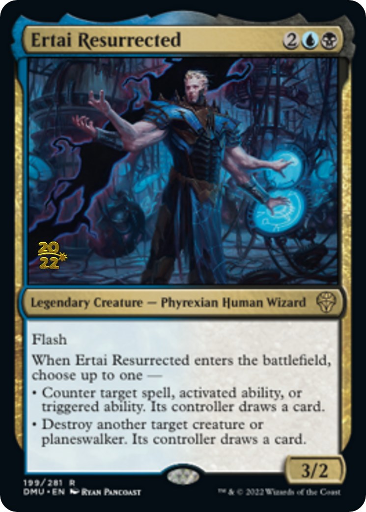 Ertai Resurrected [Dominaria United Prerelease Promos] | Gear Gaming Bentonville