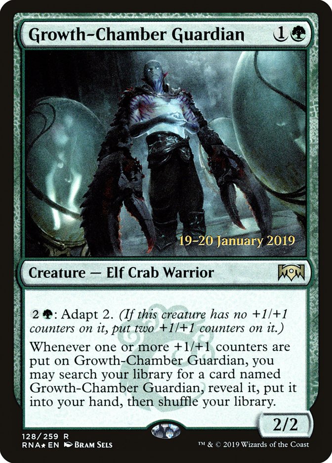 Growth-Chamber Guardian [Ravnica Allegiance Prerelease Promos] | Gear Gaming Bentonville