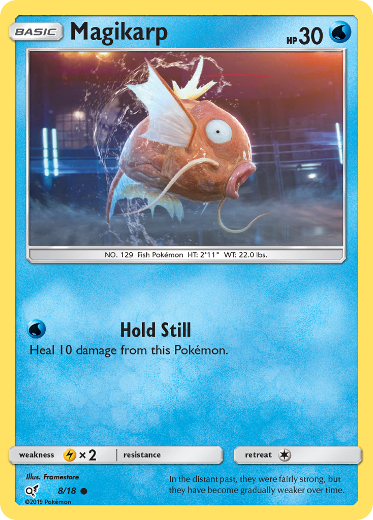 Magikarp (8/18) [Sun & Moon: Detective Pikachu] | Gear Gaming Bentonville