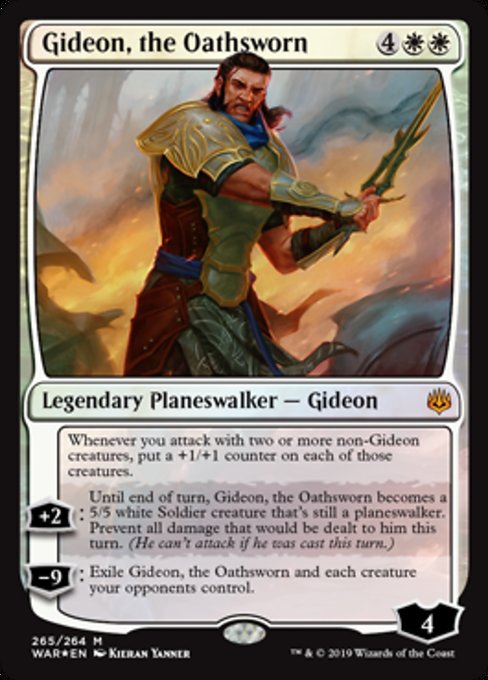 Gideon, the Oathsworn [War of the Spark] | Gear Gaming Bentonville