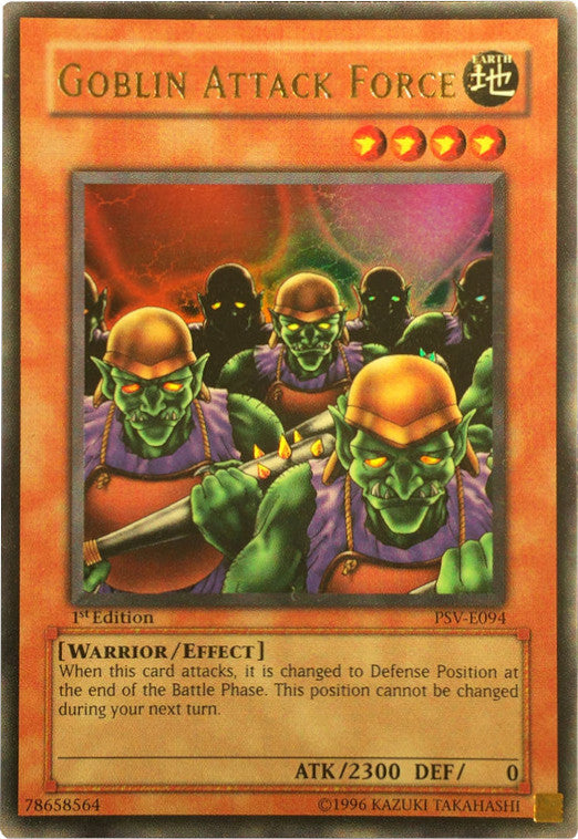 Goblin Attack Force [PSV-E094] Ultra Rare | Gear Gaming Bentonville