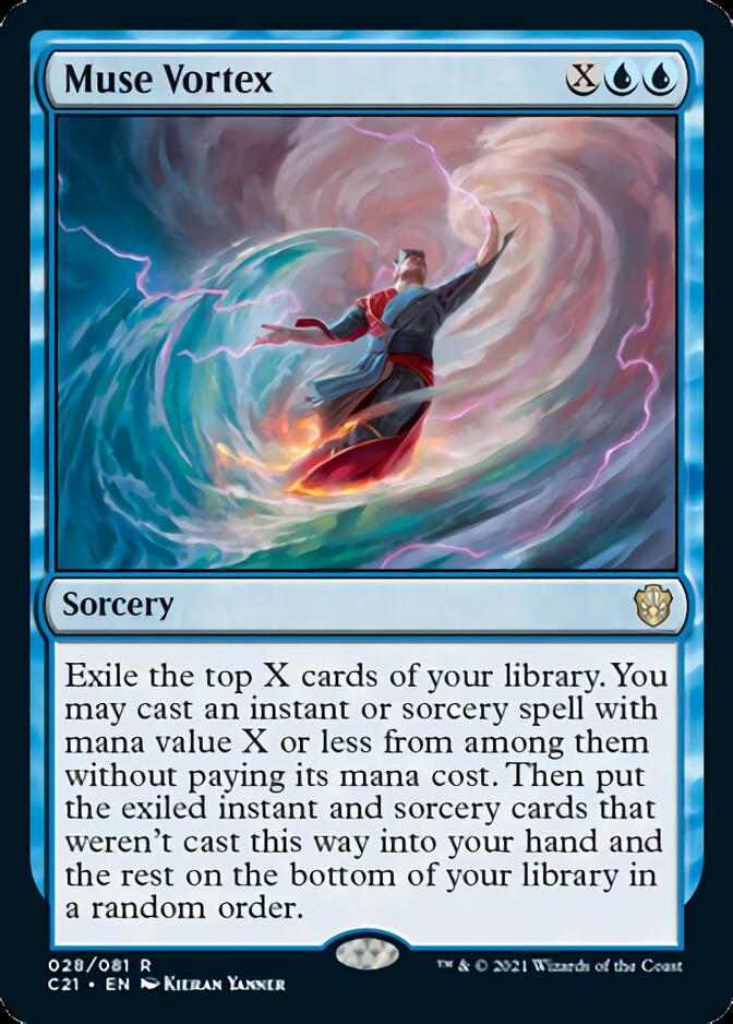 Muse Vortex [Commander 2021] | Gear Gaming Bentonville