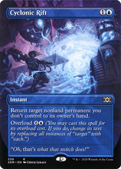 Cyclonic Rift (Borderless) [Double Masters] | Gear Gaming Bentonville