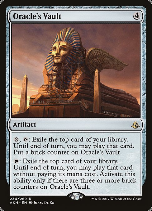 Oracle's Vault [Amonkhet] | Gear Gaming Bentonville