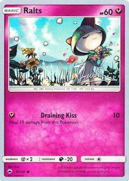 Ralts (91/147) (Infinite Force - Diego Cassiraga) [World Championships 2017] | Gear Gaming Bentonville