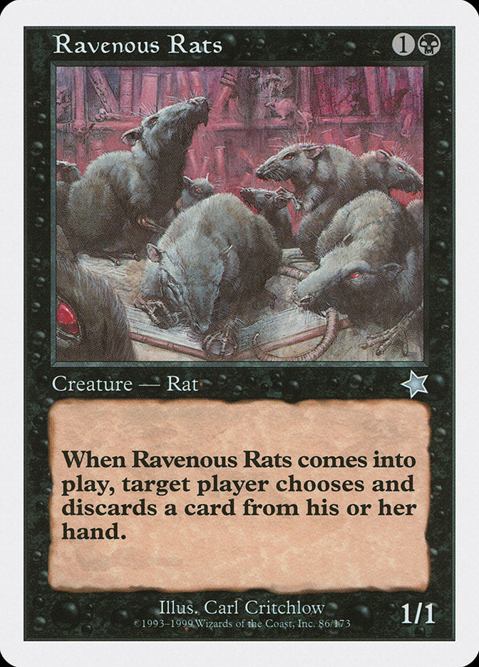 Ravenous Rats [Starter 1999] | Gear Gaming Bentonville