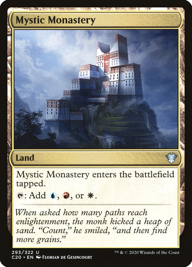Mystic Monastery [Commander 2020] | Gear Gaming Bentonville