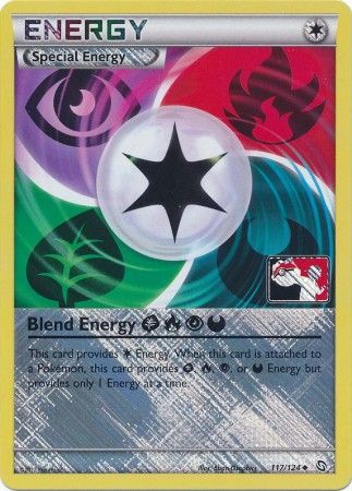 Blend Energy GRPD (117/124) (League Promo) [Black & White: Dragons Exalted] | Gear Gaming Bentonville