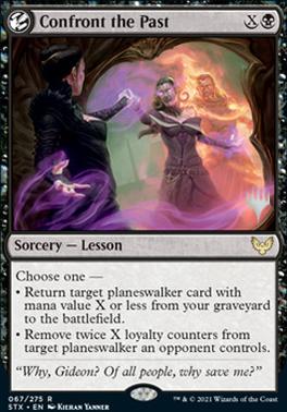 Confront the Past (Promo Pack) [Strixhaven: School of Mages Promos] | Gear Gaming Bentonville