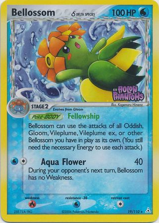 Bellossom (19/110) (Delta Species) (Stamped) [EX: Holon Phantoms] | Gear Gaming Bentonville