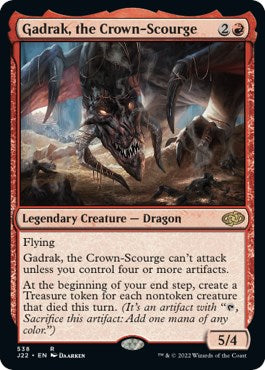 Gadrak, the Crown-Scourge [Jumpstart 2022] | Gear Gaming Bentonville