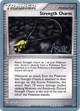 Strength Charm (97/107) (Eeveelutions - Jimmy Ballard) [World Championships 2006] | Gear Gaming Bentonville