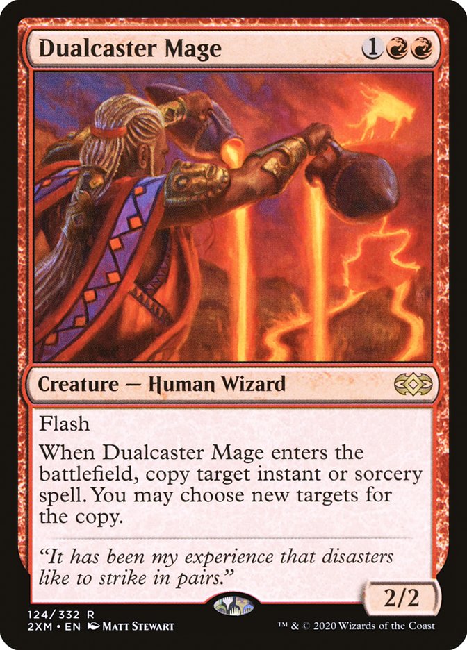 Dualcaster Mage [Double Masters] | Gear Gaming Bentonville