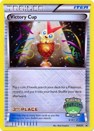 Victory Cup (BW29) (3rd Spring 2012) [Black & White: Black Star Promos] | Gear Gaming Bentonville