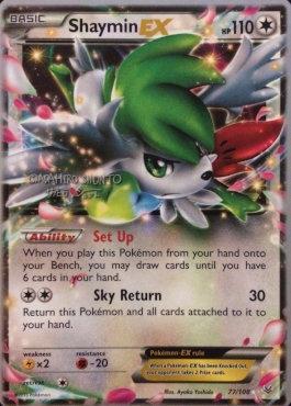 Shaymin EX (77/108) (Black Dragon - Shuntu Sadahiro) [World Championships 2016] | Gear Gaming Bentonville