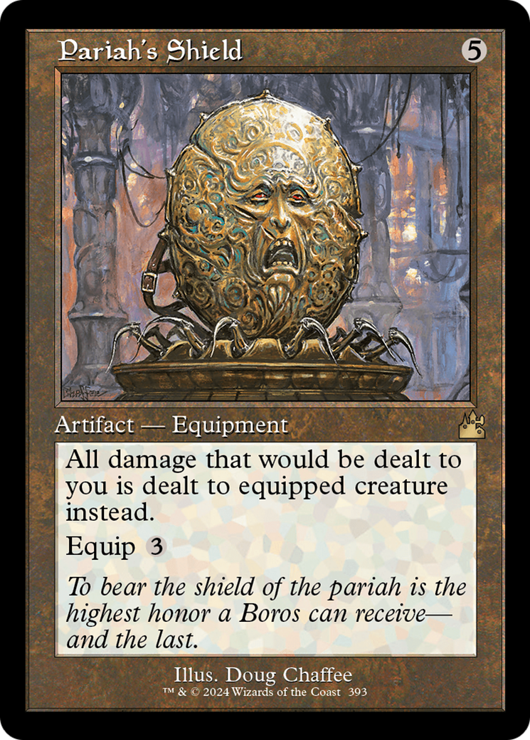 Pariah's Shield (Retro Frame) [Ravnica Remastered] | Gear Gaming Bentonville