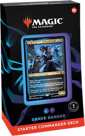 Starter Commander Deck - Grave Danger - Starter Commander Decks (SCD) | Gear Gaming Bentonville