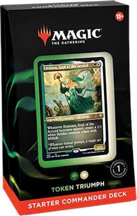 Starter Commander Deck - Token Triumph - Starter Commander Decks (SCD) | Gear Gaming Bentonville