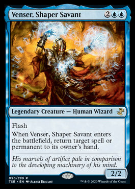 Venser, Shaper Savant [Time Spiral Remastered] | Gear Gaming Bentonville