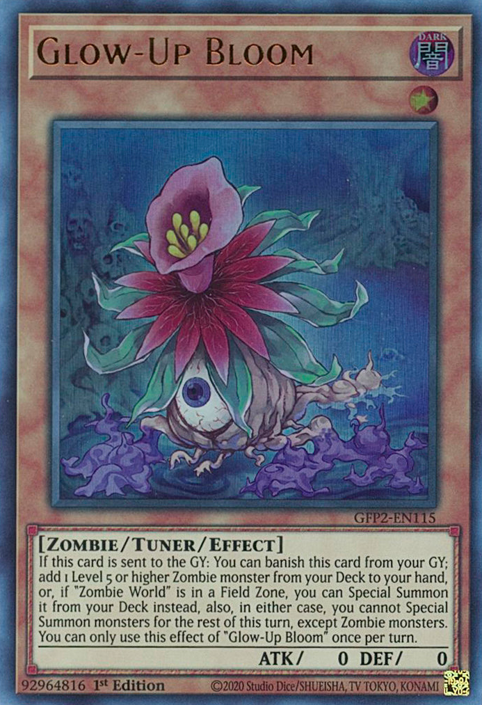 Glow-Up Bloom [GFP2-EN115] Ultra Rare | Gear Gaming Bentonville