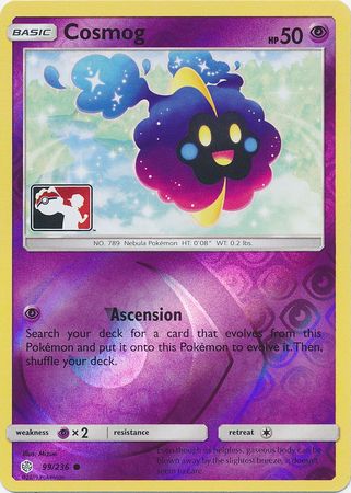 Cosmog (99/236) (Pokemon Club Special Print) [Sun & Moon: Cosmic Eclipse] | Gear Gaming Bentonville