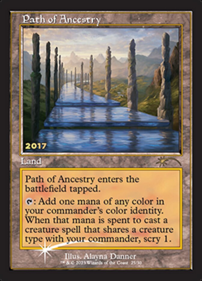 Path of Ancestry [30th Anniversary Promos] | Gear Gaming Bentonville