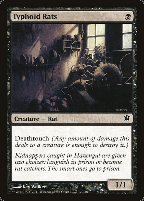 Typhoid Rats [Innistrad] | Gear Gaming Bentonville