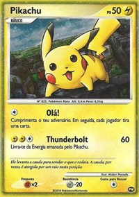 Pikachu (PW9) (Portuguese) [Pikachu World Collection Promos] | Gear Gaming Bentonville