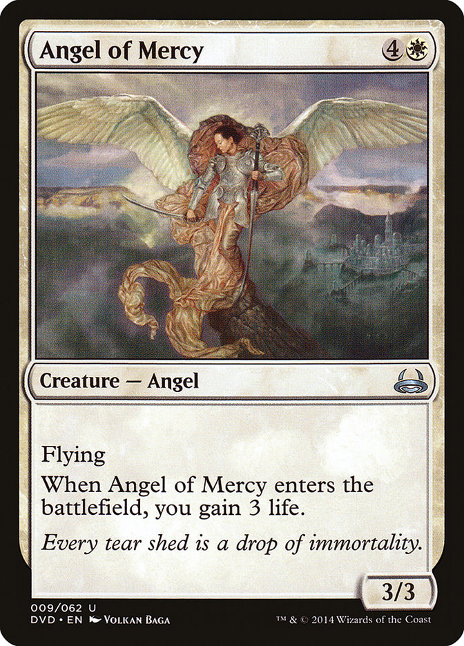 Angel of Mercy (Divine vs. Demonic) [Duel Decks Anthology] | Gear Gaming Bentonville