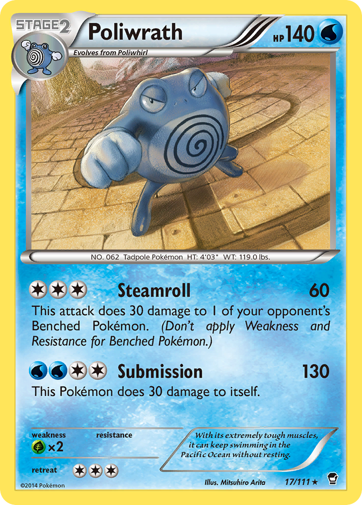 Poliwrath (17/111) [XY: Furious Fists] | Gear Gaming Bentonville