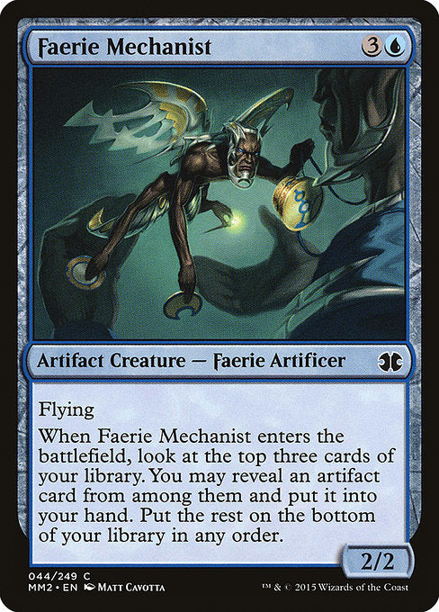 Faerie Mechanist [Modern Masters 2015] | Gear Gaming Bentonville