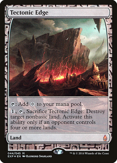 Tectonic Edge [Zendikar Expeditions] | Gear Gaming Bentonville