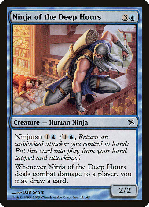 Ninja of the Deep Hours [Betrayers of Kamigawa] | Gear Gaming Bentonville