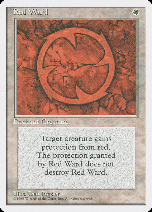 Red Ward [Fourth Edition] | Gear Gaming Bentonville