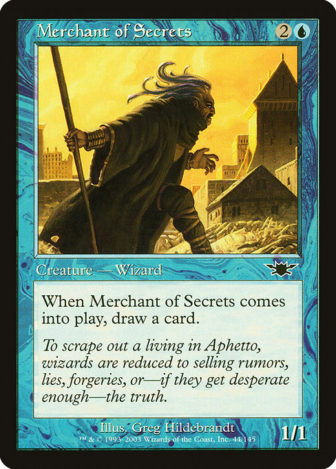 Merchant of Secrets [Legions] | Gear Gaming Bentonville