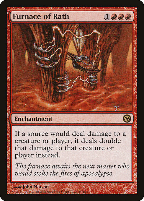 Furnace of Rath [Duels of the Planeswalkers] | Gear Gaming Bentonville