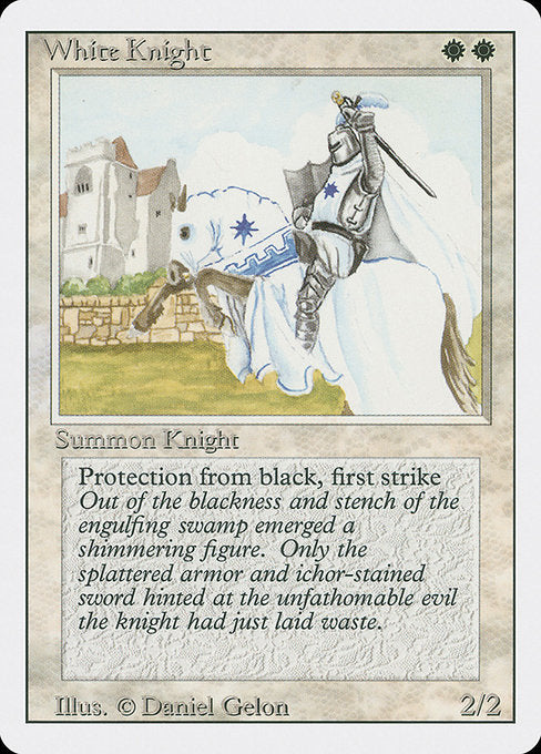 White Knight [Revised Edition] | Gear Gaming Bentonville