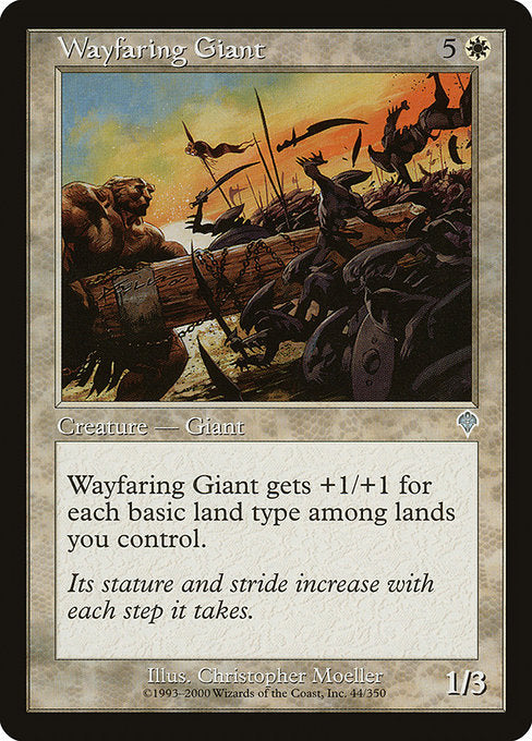 Wayfaring Giant [Invasion] | Gear Gaming Bentonville