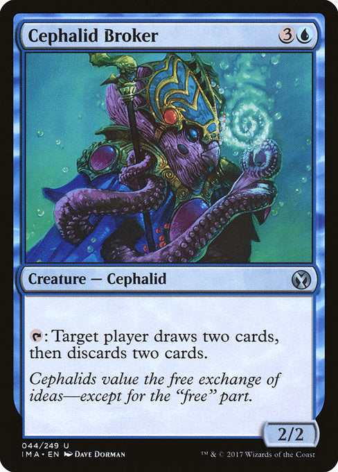 Cephalid Broker [Iconic Masters] | Gear Gaming Bentonville