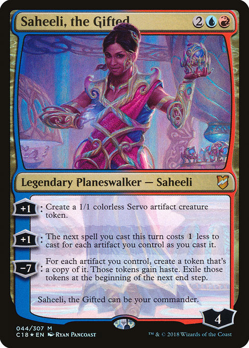 Saheeli, the Gifted [Commander 2018] | Gear Gaming Bentonville