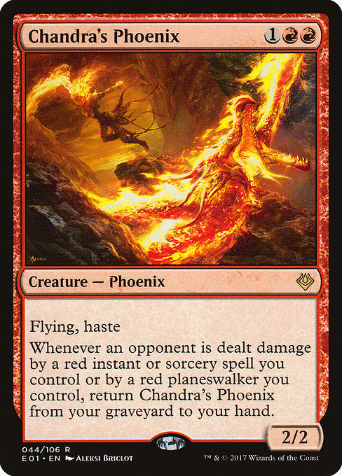 Chandra's Phoenix [Archenemy: Nicol Bolas] | Gear Gaming Bentonville