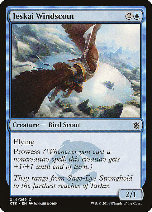 Jeskai Windscout [Khans of Tarkir] | Gear Gaming Bentonville