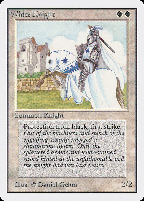 White Knight [Unlimited Edition] | Gear Gaming Bentonville