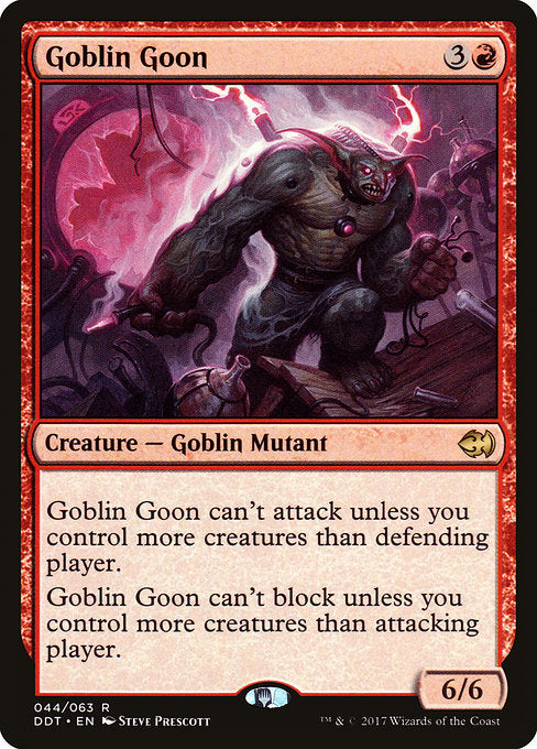 Goblin Goon [Duel Decks: Merfolk vs. Goblins] | Gear Gaming Bentonville