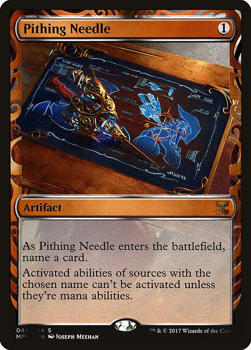 Pithing Needle [Masterpiece Series: Kaladesh Inventions] | Gear Gaming Bentonville