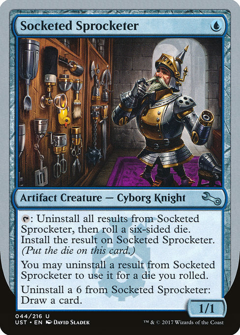 Socketed Sprocketer [Unstable] | Gear Gaming Bentonville